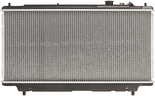 Engine Cooling Radiator Radiator CU1704 for 1995-1998 Mazda 1.8L 1.5L (Protege)