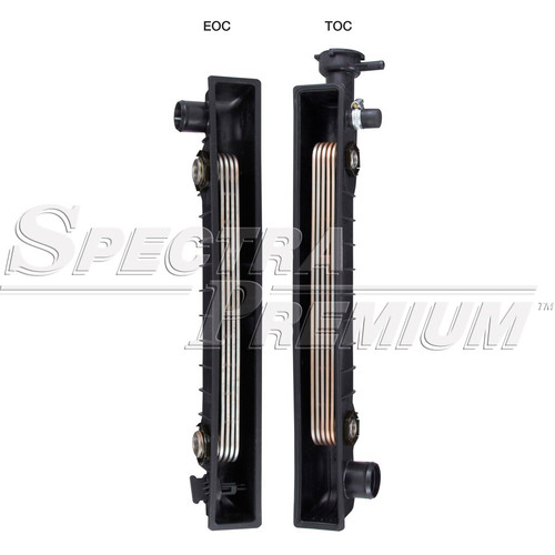 Engine Cooling Radiator Radiator CU1790 for 1996-1999 Chevrolet/GMC 5.0L 4.3L (C1500, C2500, K1500, K2500)
