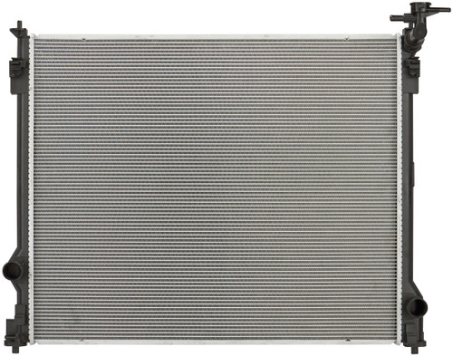 Engine Cooling Radiator Radiator CU13842 for 2020-2025 Toyota 3.5L 2.5L (Highlander)