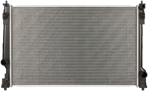 Engine Cooling Radiator Radiator CU13670 for 2018-2025 Lexus/Toyota 2.5L 3.5L (ES250, ES350, NX250, NX350h)