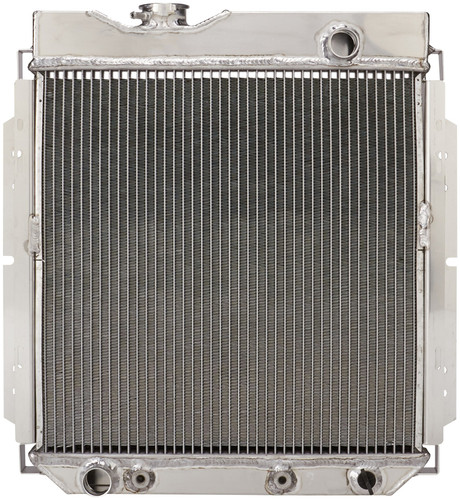 Engine Cooling Radiator Radiator CU1463 for 1960-1966 Ford/Mercury 2.8L 2.4L (Falcon, Falcon Sedan Delivery, Mustang, Comet)