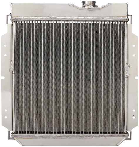 Engine Cooling Radiator Radiator CU1463 for 1960-1966 Ford/Mercury 2.8L 2.4L (Falcon, Falcon Sedan Delivery, Mustang, Comet)
