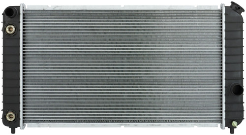 Engine Cooling Radiator Radiator CU1825 for 1996-2005 Chevrolet/GMC/Isuzu 4.3L (Blazer, S10, Jimmy, Sonoma)