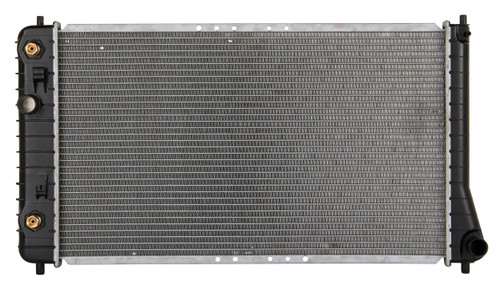 Engine Cooling Radiator Radiator CU1687 for 1995-2002 Chevrolet/Pontiac 2.4L 2.3L (Cavalier, Sunfire)