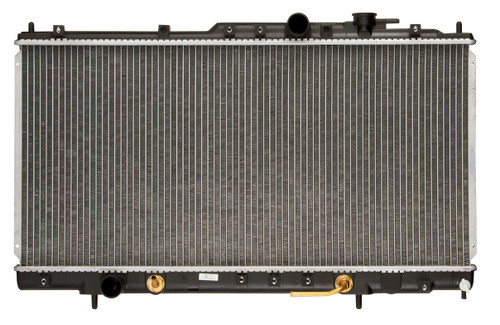 Engine Cooling Radiator Radiator CU2406 for 1999 Mitsubishi 2.4L (Eclipse)