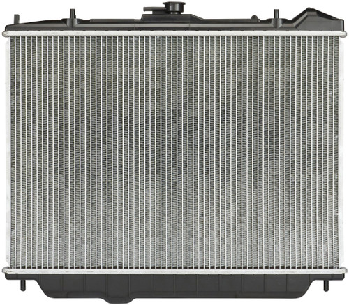 Engine Cooling Radiator Radiator CU2195 for 1998-2004 Honda/Isuzu 3.2L 3.5L (Passport, Amigo, Rodeo, Rodeo Sport)