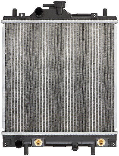Engine Cooling Radiator Radiator CU1732 for 1995-2001 Chevrolet/Geo/Pontiac 1.3L 1.0L (Metro, Firefly, Swift)