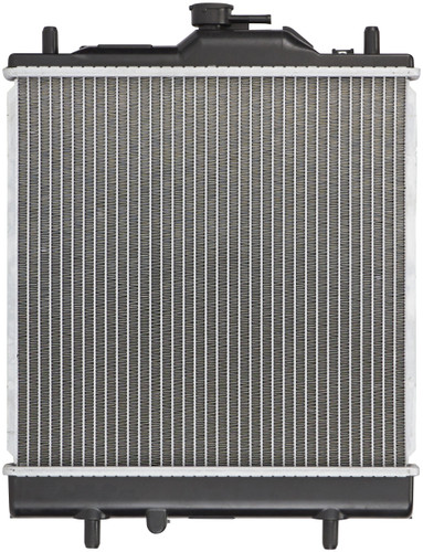 Engine Cooling Radiator Radiator CU1732 for 1995-2001 Chevrolet/Geo/Pontiac 1.3L 1.0L (Metro, Firefly, Swift)