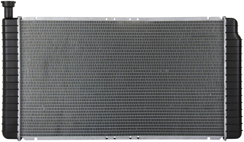 Engine Cooling Radiator Radiator CU2042 for 1996-2002 Chevrolet/GMC 5.7L 5.0L (Cargo Van, Express 1500, Express 2500, Express 3500)