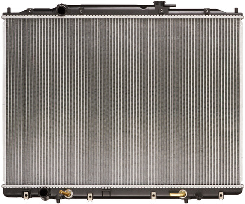 Engine Cooling Radiator Radiator CU2830 for 2005-2008 Honda 2.4L 3.5L (Accord, Ridgeline)