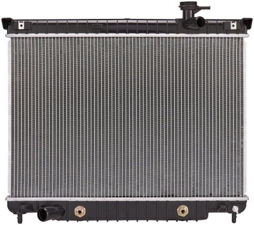 Engine Cooling Radiator Radiator CU2458 for 2002-2009 Buick/Chevrolet/GMC 4.2L (Rainier, Trailblazer, Trailblazer EXT, Envoy)