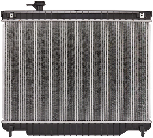 Engine Cooling Radiator Radiator CU2458 for 2002-2009 Buick/Chevrolet/GMC 4.2L (Rainier, Trailblazer, Trailblazer EXT, Envoy)