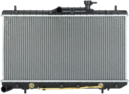 Engine Cooling Radiator Radiator CU2338 for 2000-2005 Dodge/Hyundai 1.6L 1.5L (Verna, Accent)