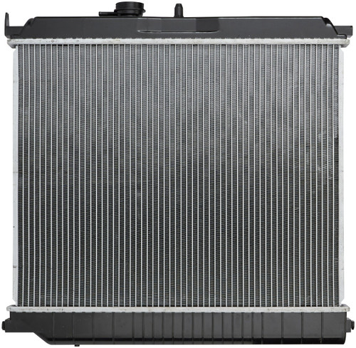 Engine Cooling Radiator Radiator CU2707 for 2004-2012 Chevrolet/GMC/Isuzu 3.5L 2.8L (Colorado, Canyon, i-280, i-290)