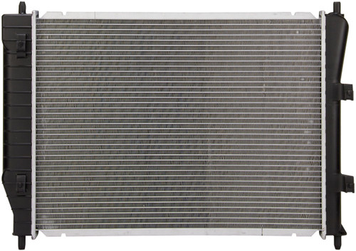 Engine Cooling Radiator Radiator CU2714 for 2003-2013 Chevrolet/Saab 6.0L 7.0L (Corvette, SSR, 9-7x)