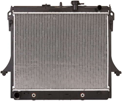Engine Cooling Radiator Radiator CU2855 for 2006-2012 Chevrolet/GMC/Hummer 5.3L 3.5L (Colorado, Canyon, H3, H3T)