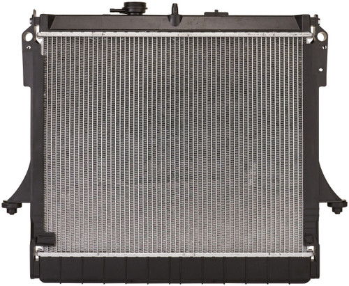 Engine Cooling Radiator Radiator CU2855 for 2006-2012 Chevrolet/GMC/Hummer 5.3L 3.5L (Colorado, Canyon, H3, H3T)