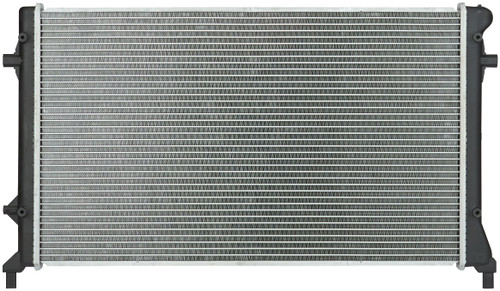 Engine Cooling Radiator Radiator CU2995 for 2005-2014 Volkswagen 2.5L 2.0L (Bora, Golf, Golf SportWagen, GTI)