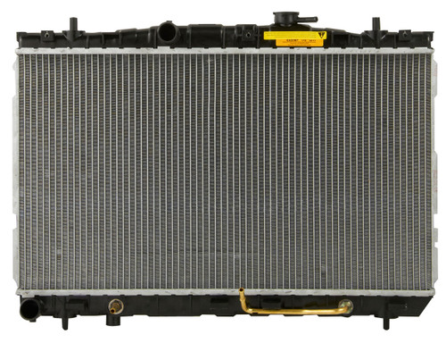 Engine Cooling Radiator Radiator CU2387 for 2001-2008 Hyundai 2.0L 2.7L (Elantra, Tiburon)