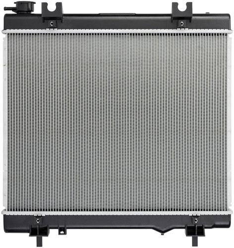 Engine Cooling Radiator Radiator CU2883 for 2005-2012 Dodge/Mitsubishi/Ram 4.7L 3.7L (Dakota, Raider)
