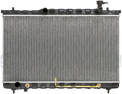 Engine Cooling Radiator Radiator CU2389 for 2001-2006 Hyundai 2.7L 2.4L (Santa Fe)