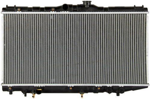 Engine Cooling Radiator Radiator CU539 for 1988-1992 Geo/Toyota 1.6L (Prizm, Corolla)
