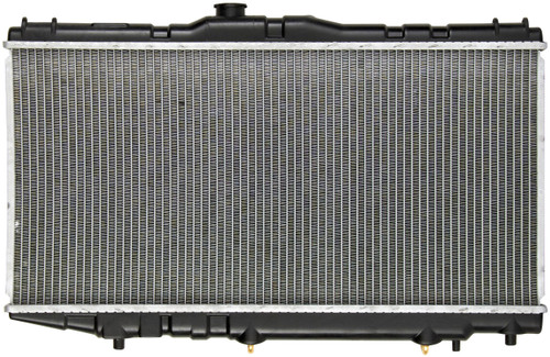 Engine Cooling Radiator Radiator CU539 for 1988-1992 Geo/Toyota 1.6L (Prizm, Corolla)