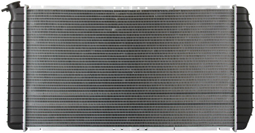 Engine Cooling Radiator Radiator CU856 for 1985-1996 Buick/Cadillac/Oldsmobile 3.8L 4.1L (LeSabre, Park Avenue, Allante, Commercial Chassis)