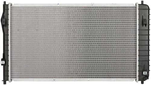 Engine Cooling Radiator Radiator CU2518 for 2002-2005 Chevrolet/Pontiac 2.4L 2.2L (Cavalier, Sunfire)