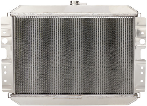 Engine Cooling Radiator Radiator CU865 for 1984-1993 Mazda 2.0L 2.2L (B2000, B2200)