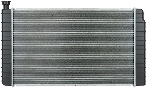Engine Cooling Radiator Radiator CU622 for 1988-2001 Chevrolet/GMC 5.7L 5.0L (Blazer, C1500, C1500 Suburban, C2500)