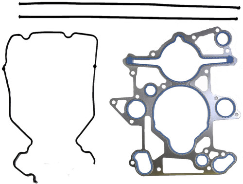 Enginetech F365CS-A Lower Gasket Set OEM-Spec for 2004-2010 Ford 6.0L 363ci V8 E-350 Club Wagon - Complete Engine Conversion Set