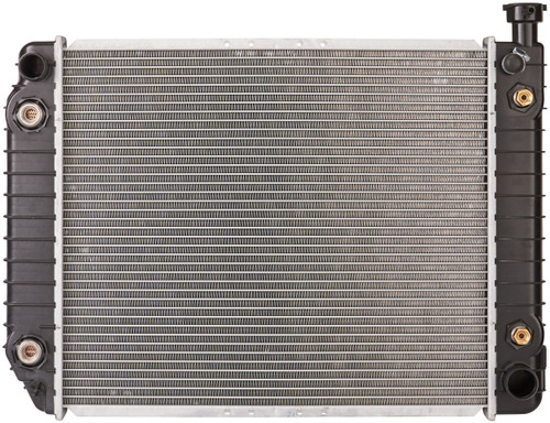 Engine Cooling Radiator Radiator CU677 for 1988-1993 Chevrolet/GMC 5.7L 5.0L (C1500, C2500, C3500, C3500HD)