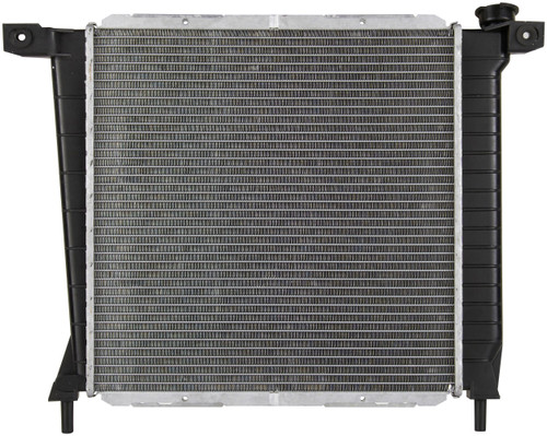 Engine Cooling Radiator Radiator CU897 for 1985-1994 Ford/Mazda 2.8L 2.9L (Bronco II, Explorer, Ranger, B3000)