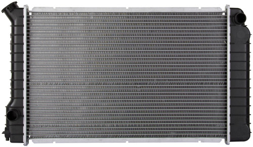 Engine Cooling Radiator Radiator CU744 for 1983-1994 Chevrolet/GMC 3.1L 2.8L (S10, S10 Blazer, S15, S15 Jimmy)