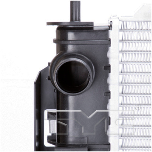 TYC Radiator 13040 for 2008-2012 Ford/Mercury 2.5L 2.3L (Escape, Mariner)