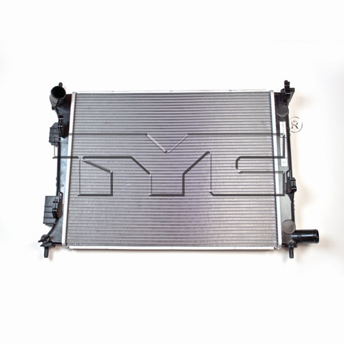 TYC Radiator 13252 for 2012-2017 Hyundai/Kia 1.6L (Accent, Veloster, Rio)