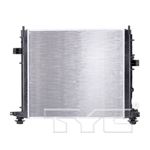 TYC Radiator 13351 for 2013-2015 Cadillac 2.0L 3.6L (ATS, CTS)