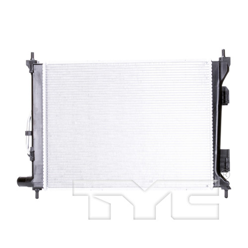 TYC Radiator 13253 for 2012-2017 Hyundai/Kia 1.6L (Accent, Rio)
