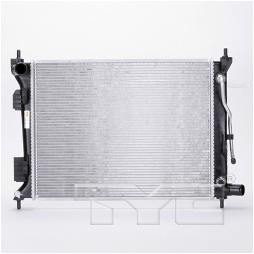 TYC Radiator 13253 for 2012-2017 Hyundai/Kia 1.6L (Accent, Rio)