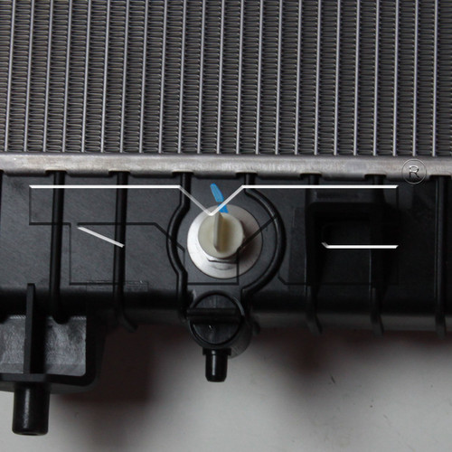 TYC Radiator 13142 for 2010-2011 Chevrolet 6.2L (Camaro)