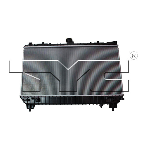 TYC Radiator 13142 for 2010-2011 Chevrolet 6.2L (Camaro)