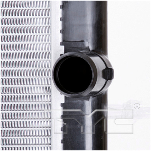 TYC Radiator 13115 for 2006-2009 Cadillac 3.6L (SRX, STS)