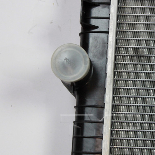 TYC Radiator 13187 for 2007-2012 Ford/Lincoln 3.5L (Fusion, MKZ)