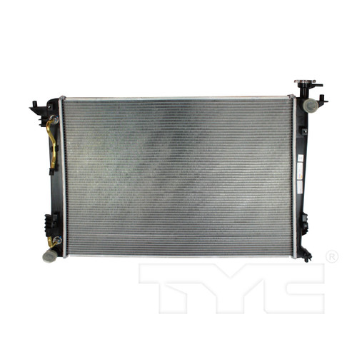 TYC Radiator 13150 for 2010-2016 Hyundai/Kia 2.0L 2.4L (Tucson, Sportage)