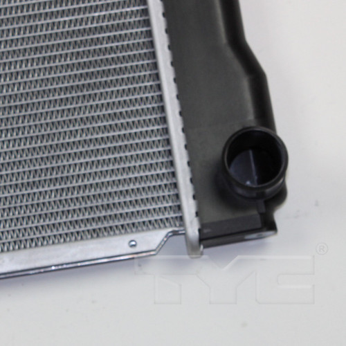 TYC Radiator 13119 for 2010-2016 Lexus/Toyota 1.8L (CT200h, Prius, Prius Plug-In)