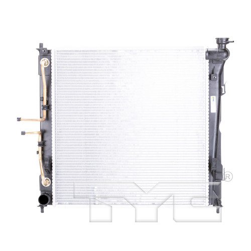 TYC Radiator 13189 for 2011-2015 Hyundai/Kia 2.0L (Sonata, Optima)