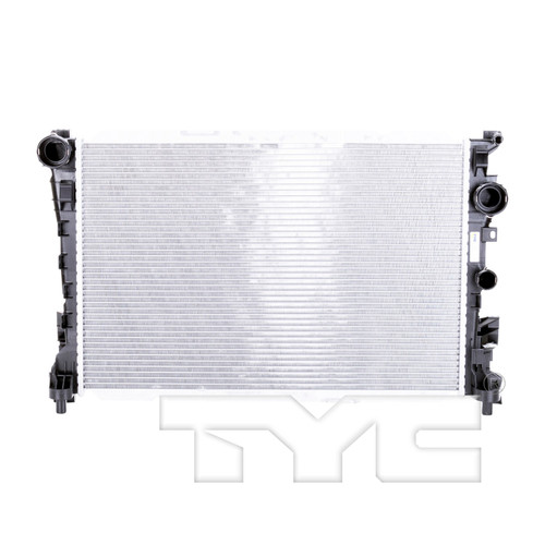 TYC Radiator 13358 for 2010-2019 Mercedes-Benz 6.3L 5.5L (C63 AMG, CLS63 AMG, CLS63 AMG S, E63 AMG)