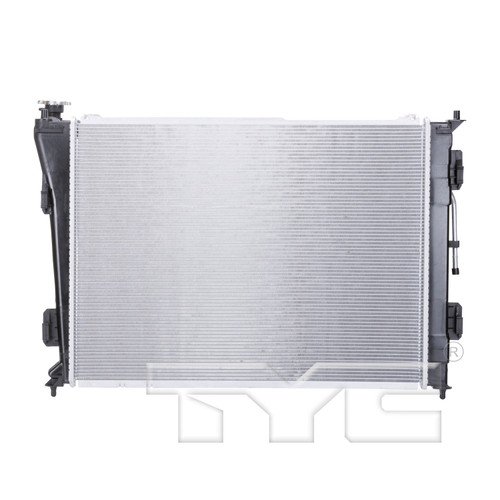 TYC Radiator 13191 for 2011-2017 Hyundai/Kia 3.3L 2.4L (Azera, Sonata, Cadenza, Optima)