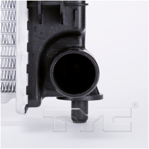 TYC Radiator 13125 for 2010-2012 Ford/Lincoln/Mercury 2.5L (Fusion, MKZ, Milan)